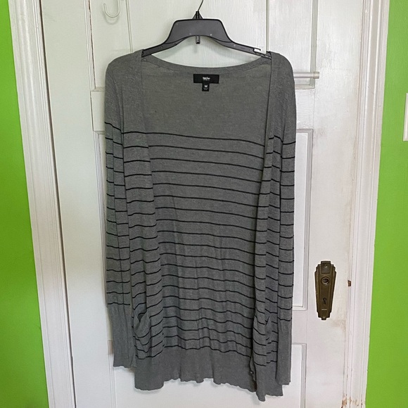 Button-front Cardigan - Picture 3 of 3